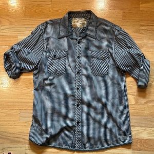 No Excess Men’s Button down Shirt 🗿